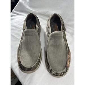 Men’s Sketchers Mossy Oak Camo Sz 9.5